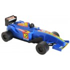 Spielzeugauto "Powerrennen" blau 