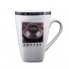 Kaffee-/Teebecher "Coffee" braun 400 ml 