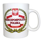 Kaffee-/Teebecher "Polen" 500 ml 