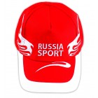 Kappe "Russia Sport" mit Stickerei 