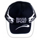 Kappe "Russia-Sport" mit Stickerei 