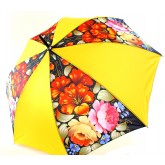 Regenschirm gelb