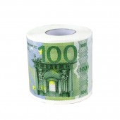Toilettenpapier "100 Euro" (grün)