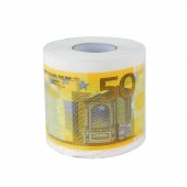 Toilettenpapier "50 Euro" (gelb)