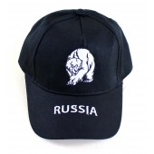 Kappe "Russia" mit Stickerei 