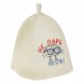 Mütze für Banja und Sauna mit Stickerei «Ne par' mozgi» 