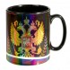 Kaffee-/Teetasse "Ich liebe Russland", 300 ml