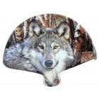 Магнит "Волк", 7 x 6 см