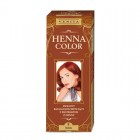Красящий травяной бальзам №-8 Henna Color 75 мл, цвет: рубин