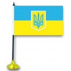 Флажок на стол "Украина", с подставкой FA-0032