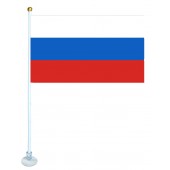 Tischflagge "Russland" mit Saugknopf 