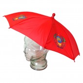 Зонтик на голову "СССР"  