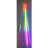 Гирлянда "Сосульки" с разноцветными LED B-30 см EL-15485