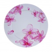 Фарфоровая тарелка "Нежные розы"